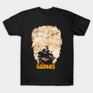 The Goonies - Pirate Ship T-Shirt